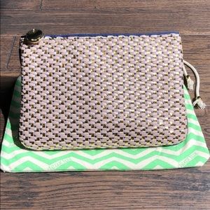 Beautiful clutch by Deux Lux